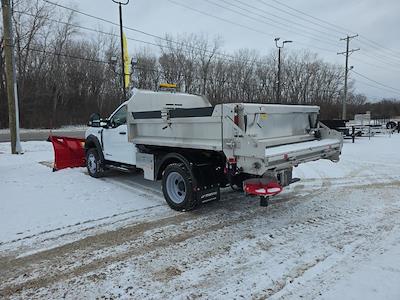 New 2025 Ford F-550 Regular Cab Steel Dump Truck for sale #04T3356 - photo 2