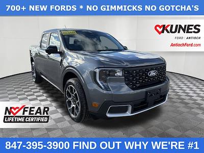 New 2025 Ford Maverick Lariat SuperCrew Cab AWD Pickup for sale #04T3373 - photo 1