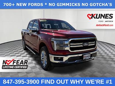 New 2025 Ford F-150 Lariat SuperCrew Cab 4WD Pickup for sale #04T3374 - photo 1