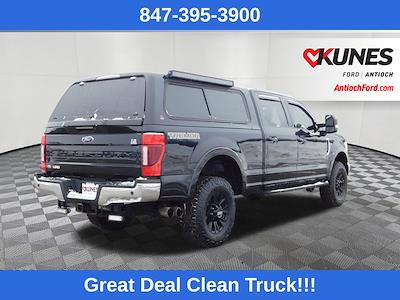 Used 2020 Ford F-250 Lariat Crew Cab for sale #04T3390A - photo 2