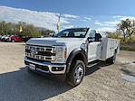 New 2025 Ford F-450 XL Regular Cab 4WD Cab Chassis for sale #04T3391 - photo 8