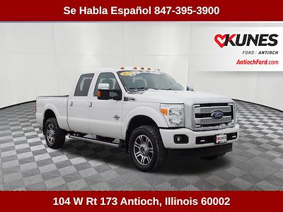 Used 2015 Ford F-250 Platinum Crew Cab for sale #04T3391A - photo 1