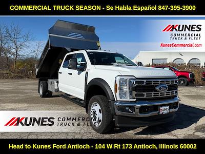 New 2025 Ford F-550 Crew Cab 4WD Dump Truck for sale #04T3412 - photo 1
