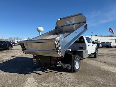 New 2025 Ford F-550 Crew Cab 4WD Dump Truck for sale #04T3412 - photo 2