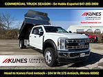 New 2025 Ford F-550 Crew Cab 4WD Dump Truck for sale #04T3412 - photo 1