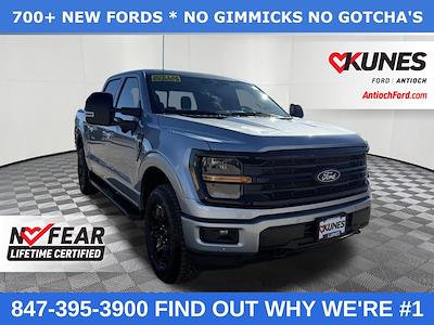 New 2025 Ford F-150 XLT SuperCrew Cab 4WD Pickup for sale #04T3420 - photo 1