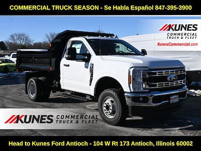 New 2024 Ford F-350 Regular Cab 4WD Dump Truck for sale #04T3426 - photo 1