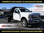 New 2024 Ford F-350 Regular Cab 4WD Dump Truck for sale #04T3426 - photo 1