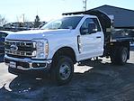 New 2024 Ford F-350 Regular Cab 4WD Dump Truck for sale #04T3426 - photo 10