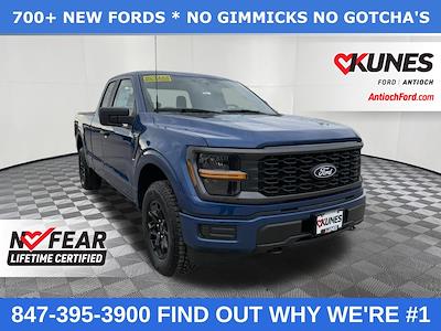 New 2025 Ford F-150 STX Super Cab 4WD Pickup for sale #04T3427 - photo 1