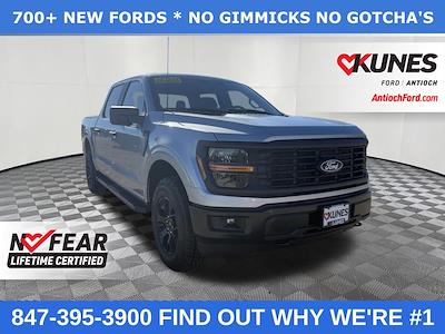 New 2025 Ford F-150 STX SuperCrew Cab 4WD Pickup for sale #04T3436 - photo 1