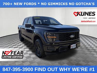 New 2025 Ford F-150 STX SuperCrew Cab 4WD Pickup for sale #04T3437 - photo 1