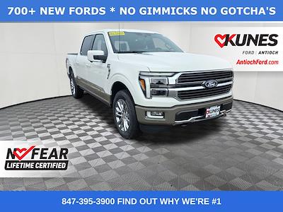 New 2025 Ford F-150 King Ranch SuperCrew Cab for sale #04T3484 - photo 1