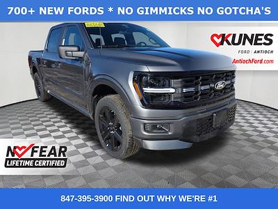 New 2025 Ford F-150 STX SuperCrew Cab for sale #04T3516 - photo 1