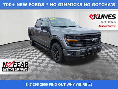New 2025 Ford F-150 XLT SuperCrew Cab for sale #04T3524 - photo 1