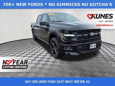 New 2025 Ford F-150 STX SuperCrew Cab for sale #04T3525 - photo 1