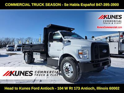 New 2026 Ford F-650 Regular Cab Dump Truck for sale #04T3534 - photo 1