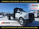 2026 Ford F-650 Regular Cab DRW RWD Crysteel Dump Truck for sale #04T3534 - photo 1