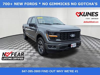 New 2025 Ford F-150 STX SuperCrew Cab for sale #04T3552 - photo 1