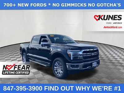 New 2025 Ford F-150 Lariat SuperCrew Cab for sale #04T3553 - photo 1