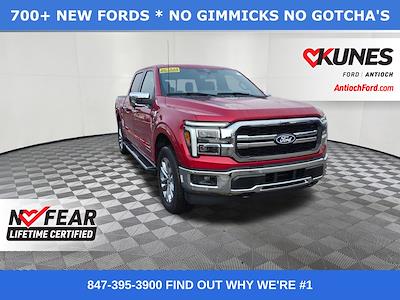 New 2025 Ford F-150 Lariat SuperCrew Cab for sale #04T3561 - photo 1