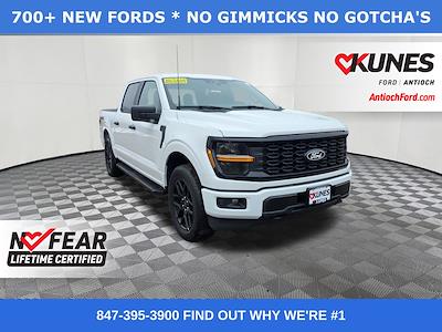 New 2025 Ford F-150 STX SuperCrew Cab for sale #04T3576 - photo 1