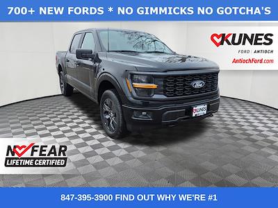 New 2025 Ford F-150 STX SuperCrew Cab for sale #04T3578 - photo 1