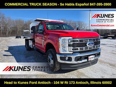 New 2025 Ford F-350 Regular Cab Stainless Steel Dump Truck for sale #04T3594 - photo 1