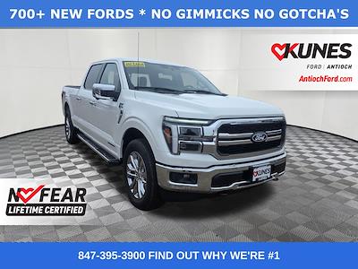 2025 Ford F-150 SuperCrew Cab 4WD Pickup for sale #04T3641 - photo 1
