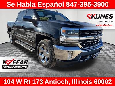 2018 Chevrolet Silverado 1500 Crew Cab 4x4, Pickup for sale #04X628A - photo 1