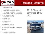 2018 Chevrolet Silverado 1500 Crew Cab 4x4, Pickup for sale #04X628A - photo 4