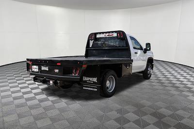 2024 Chevrolet Silverado 3500 Regular Cab DRW 4x4 Flatbed Truck for sale #04X636 - photo 2