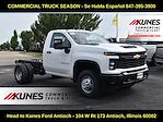 2024 Chevrolet Silverado 3500 Regular Cab 4x4, Cab Chassis for sale #04X636 - photo 1