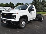 2024 Chevrolet Silverado 3500 Regular Cab 4x4, Cab Chassis for sale #04X636 - photo 11