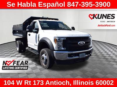 2019 Ford F-450 Regular Cab DRW 4x4, Dump Truck for sale #04X637 - photo 1