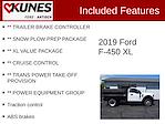 2019 Ford F-450 Regular Cab DRW 4x4, Dump Truck for sale #04X637 - photo 4