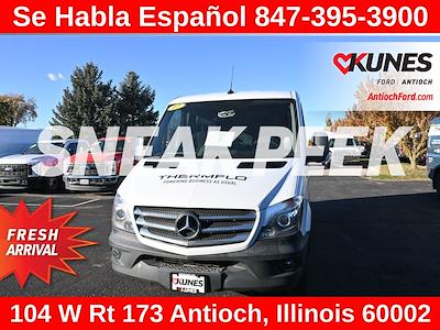 2017 Mercedes-Benz Sprinter 3500 4x2, Upfitted Cargo Van for sale #04X649 - photo 1