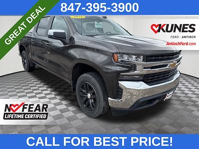 2021 Chevrolet Silverado 1500 Crew Cab 4x4 Pickup for sale #04X685A - photo 1