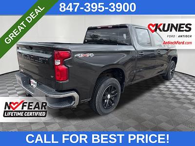 Used 2021 Chevrolet Silverado 1500 LT Crew Cab 4x4 Pickup for sale #04X685A - photo 2