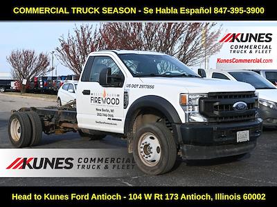 2020 Ford F-550 Regular Cab DRW 4x4 Cab Chassis for sale #04X703 - photo 1