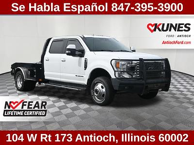 Used 2020 Ford F-350 Lariat Crew Cab 4x4 Hauler Body for sale #04X720 - photo 1