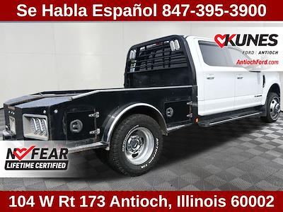 Used 2020 Ford F-350 Lariat Crew Cab 4x4 Hauler Body for sale #04X720 - photo 2