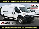 2023 Ram ProMaster 2500 High Roof FWD Empty Cargo Van for sale #04X728 - photo 1