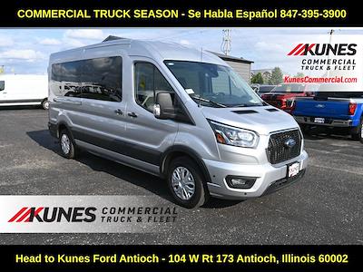 2024 Ford Transit 350 Medium Roof RWD Passenger Van for sale #04X729 - photo 1