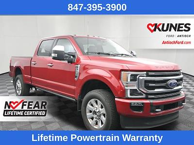 Used 2022 Ford F-250 Platinum Crew Cab for sale #04X753 - photo 1