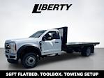 New 2024 Ford F-600 Regular Cab Steel Flatbed Truck for sale #24M00112 - photo 1