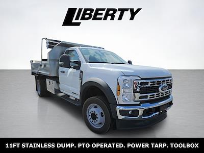 New 2024 Ford F-550 Regular Cab Stainless Steel Dump Truck for sale #24M00172 - photo 1