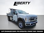 New 2024 Ford F-550 Regular Cab Stainless Steel Dump Truck for sale #24M00172 - photo 1