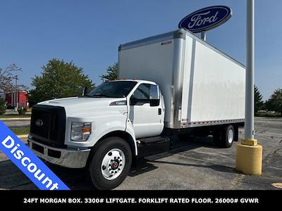 New 2025 Ford F-650 Regular Cab Box Truck with Liftgate for sale #25M00069 - photo 1