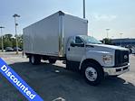 New 2025 Ford F-650 Regular Cab Box Truck with Liftgate for sale #25M00069 - photo 2
